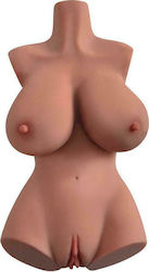 Pipedream PDX Plus Perfect 10 Torso Masturbator Butt / Vagina D-228487