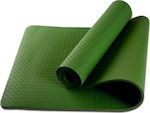 FIT-BOX Fit-Box Στρώμα Yoga Mat Premium Πράσινο Χρώμα, 1τμχ