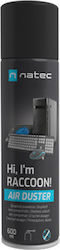 Natec Raccoon Compressed Air 600 Спрей със сгъстен въздух 600мл 1бр Natec Raccoon Compressed Air 600 Спрей със сгъстен въздух 600мл 1бр