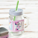 Taufgeschenk mit Tasse Μπουκάλι Γάλακτος Minnie Carousel