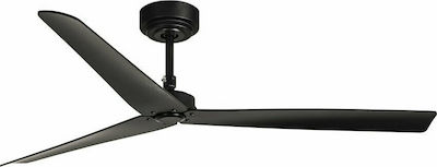 Faro Barcelona Milos 34100 Ceiling Fan 132cm Black