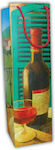 Next Paper Bottle Case Multicolored 11.5x11.5x40.5cm. 23371------3