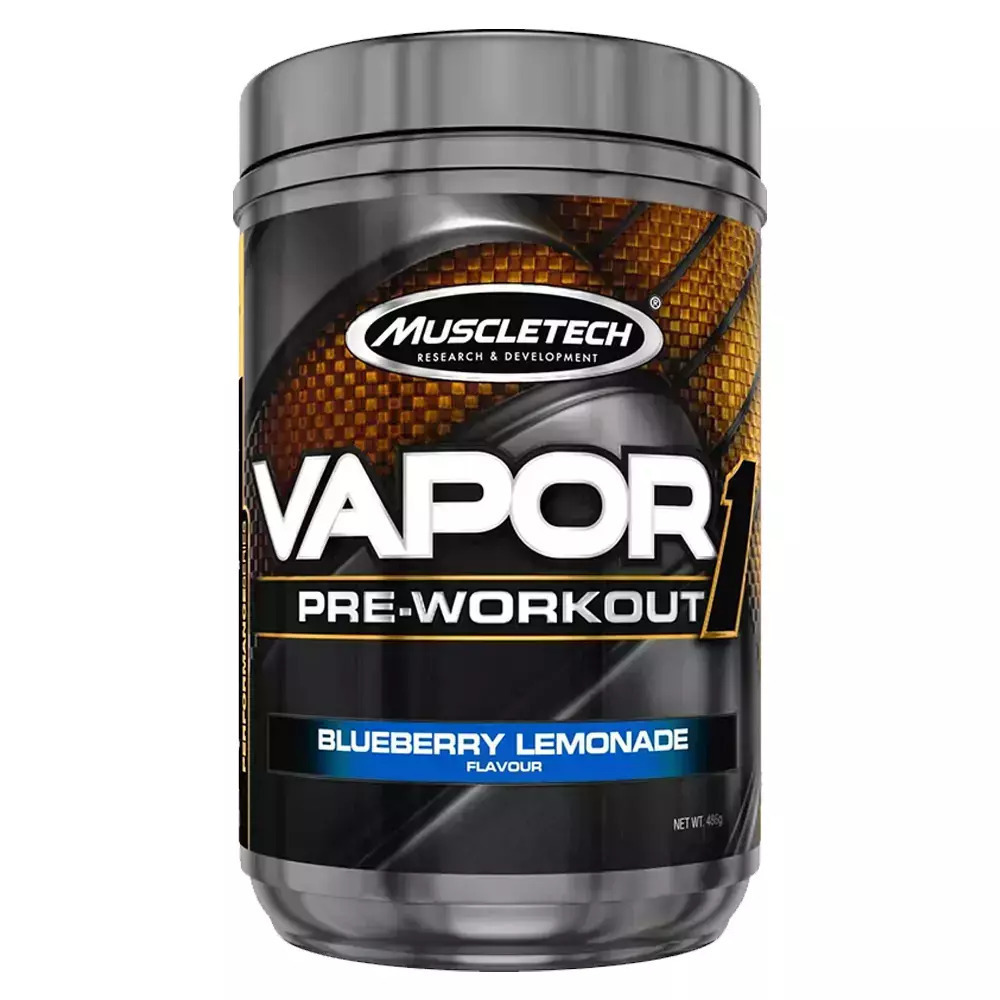 MuscleTech Vapor 1 PreWorkout 486gr Blueberry Lemonade Skroutz.gr