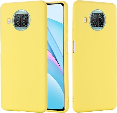 Sonique Liquid Back Cover Silicone Yellow (Xiaomi Mi 10T Lite) 46-61932