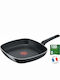 Tefal Grill aus Aluminium mit Antihaftbeschichtung 26cm