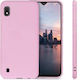 Sonique Liquid Back Cover Silicone Pink (Galaxy...