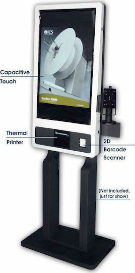 ICS Σύστημα POS All-In-One Kiosk IC-SP210 με Οθόνη 32"