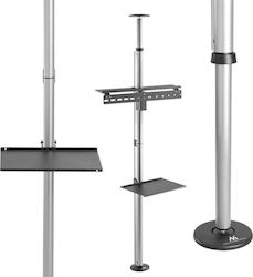 Maclean Energy MC-791N Schreibtisch TV-Halterung bis 70 Zoll