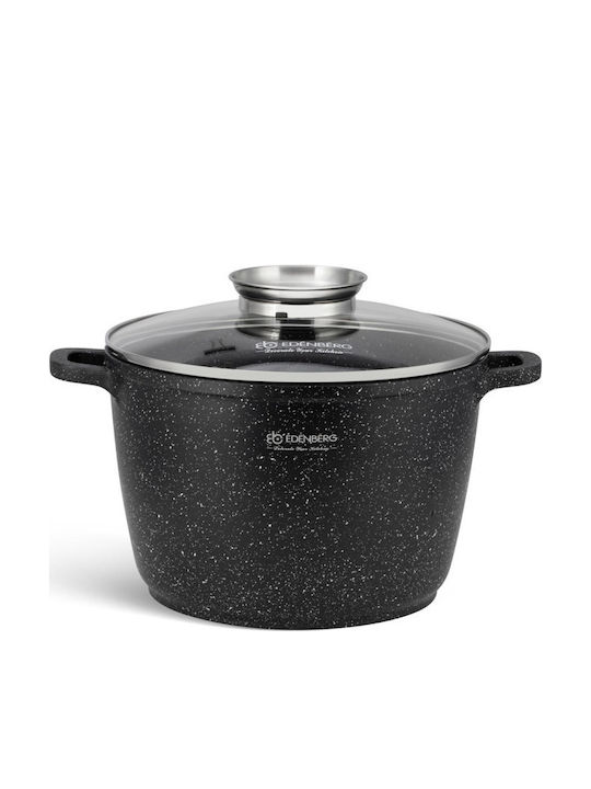 Edenberg Aluminum Stockpot 6.2lt / 24cm