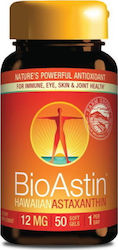 Nutrex Hawaii BioAstin Hawaiian Astaxanthin 12mg 50 Softgels Nutrex Hawaii BioAstin Hawaiian Astaxanthin 12mg 50 Softgels