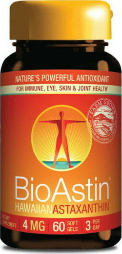Nutrex Hawaii BioAstin Hawaiian Astaxanthin 4мг 60 софтджел