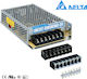 Delta Universal Τροφοδοτικό 24V 4.5A με Ισχύ 108W (05.01.0193)