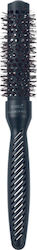 Sibel Ilumipro Brush Hair for Straightening Black 25mm