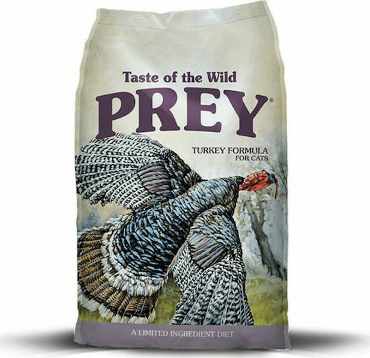 Prey Dry Food for Adult Cats with Turkey Turkey for Cats 2.72kg
