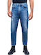 Staff Herren Jeanshose in Relaxed Fit Blau