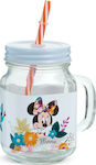 Christening Favor with Mug Minnie Bloom