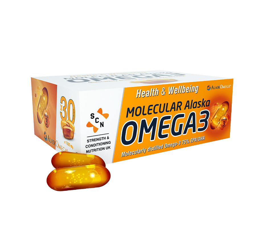SCN Molecular Alaska Omega 3 1000mg 30 κάψουλες Skroutz.gr