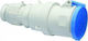 Geyer Женски индустриален щепсел Захранване 3X63A 230V IP44 3104