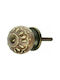 Synchronia Antique Knob Furniture made of Ceramic Lila D30mm NADK86LC 1pcs