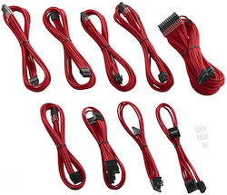 Cablemod 24-Pin ATX / 8-Pin EPS - 24-Pin ATX / 8-Pin EPS Cable 0.7m Κόκκινο