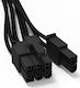 Be Quiet CP-6610 6+2 Pin PCIe - Kabel 0.6m Schwarz (BC070)