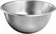 Matfer Stainless Steel Mixing Bowl Capacity 6.5lt with Diameter 30cm and Height 15cm.