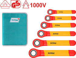 Total Set de 6 Simple Chei poligonale Drepte cu mecanism de blocare