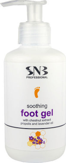 SNB Soothing Foot Gel Ενυδατικό Gel Ποδιών 250ml