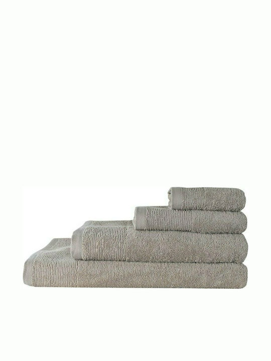 Homeline Bath Towel 5004 70x140cm Beige Frappe ...