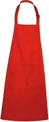 Roly Apron Full Body Red