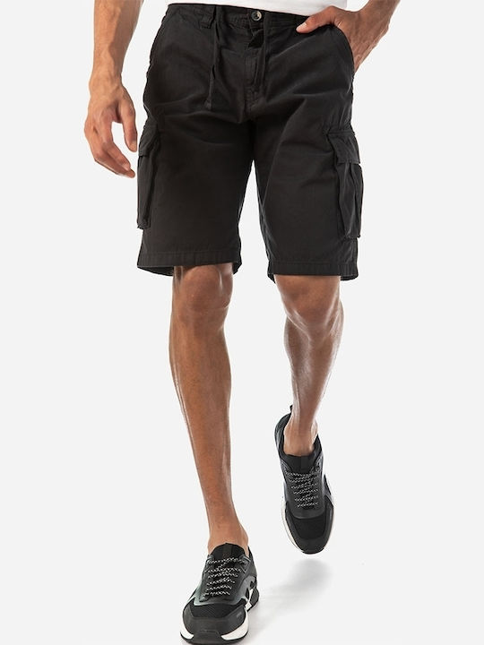 Camaro Herrenshorts Cargo Schwarz