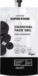 Cafe Mimi Charcoal Deep Cleansing Face Gel 100ml