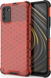 Hurtel Honeycomb Back Cover Silicone Red (Poco ...