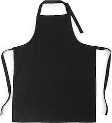 Horecabar Ποδιά Chefkoch Ganzkörper Schwarz