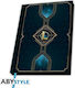 Abysse League of Legends Notebook A5 Ruled Blue