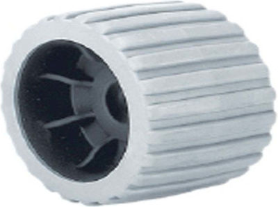 Eval Roller for Trailer Serrated Lateral Grey