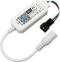 GloboStar Fără fir Controler RGBW și RGB Wi-Fi 73448