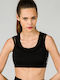 GSA Seamless 17-27108 Women's Sports Bra Black