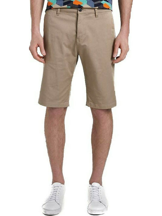 Tom Tailor Men's Shorts Chino Beige 1016950-11018