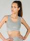 GSA Seamless 17-27108 Women's Sports Bra Gray