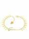 Guess Beach Party Women's Bracelet Chain Made of Gold Plated Steel 18.41cm