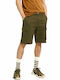 Scotch & Soda Men's Shorts Cargo Khaki