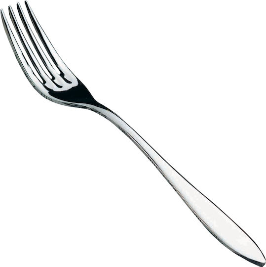 Salvinelli Inox Table Fork Silver Galileo 19.5cm