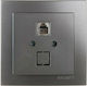 Geyer Nilson Complete Single Telephone Socket S...