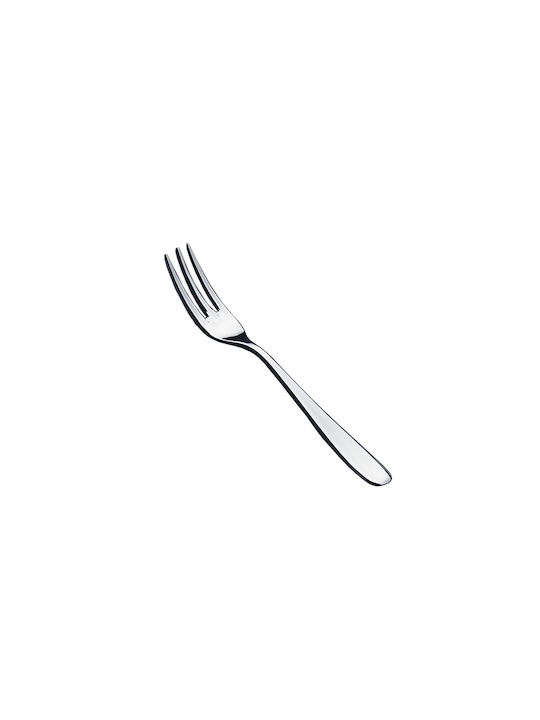 Salvinelli Inox Fruit/Dessert Fork Silver Grande Hotel 18cm