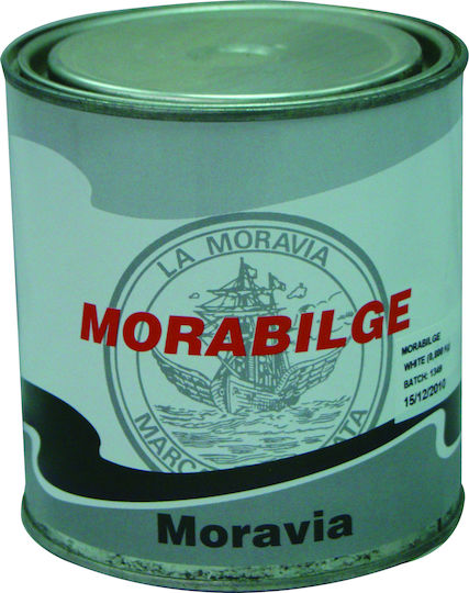 Moravia Marine Paints for Vessel Colour Against Corrosion and Wear White 0.75L 0.75L White