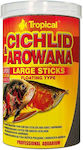 Tropical Arowana Cichlid Food Sticks 1000ml