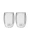 Zwilling J.A. Henckels Σετ Ποτήρια Καφέ/Freddo από Γυαλί 200ml 2τμχ