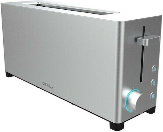 Cecotec YummyToast Extra 08012 Prăjitor de pâine 1 Slot 1050W Inox