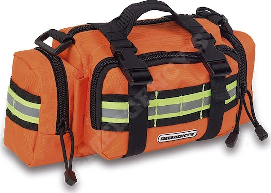 Elite Bags Ιατρικό Σακίδιο Α' Βοηθειών Emergency σε Πορτοκαλί Χρώμα